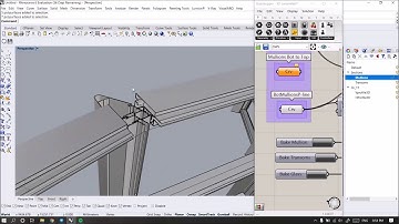 Create 3D Curtainwalls by Swallow Plug-in
