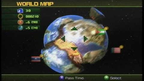 Sonic Unleashed 360 Playthrough Part 35-Up to Shamar Night