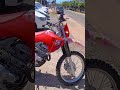 DETALHES DA CRF 300L #motos #honda #shorts