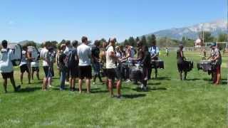 Blue Devils Drumline Malfred 2012