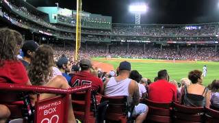 KCA AT BOS - August 22, 2015