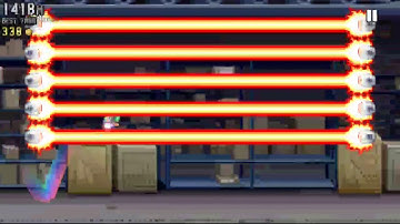 Jetpack Joyride: Straight Flying