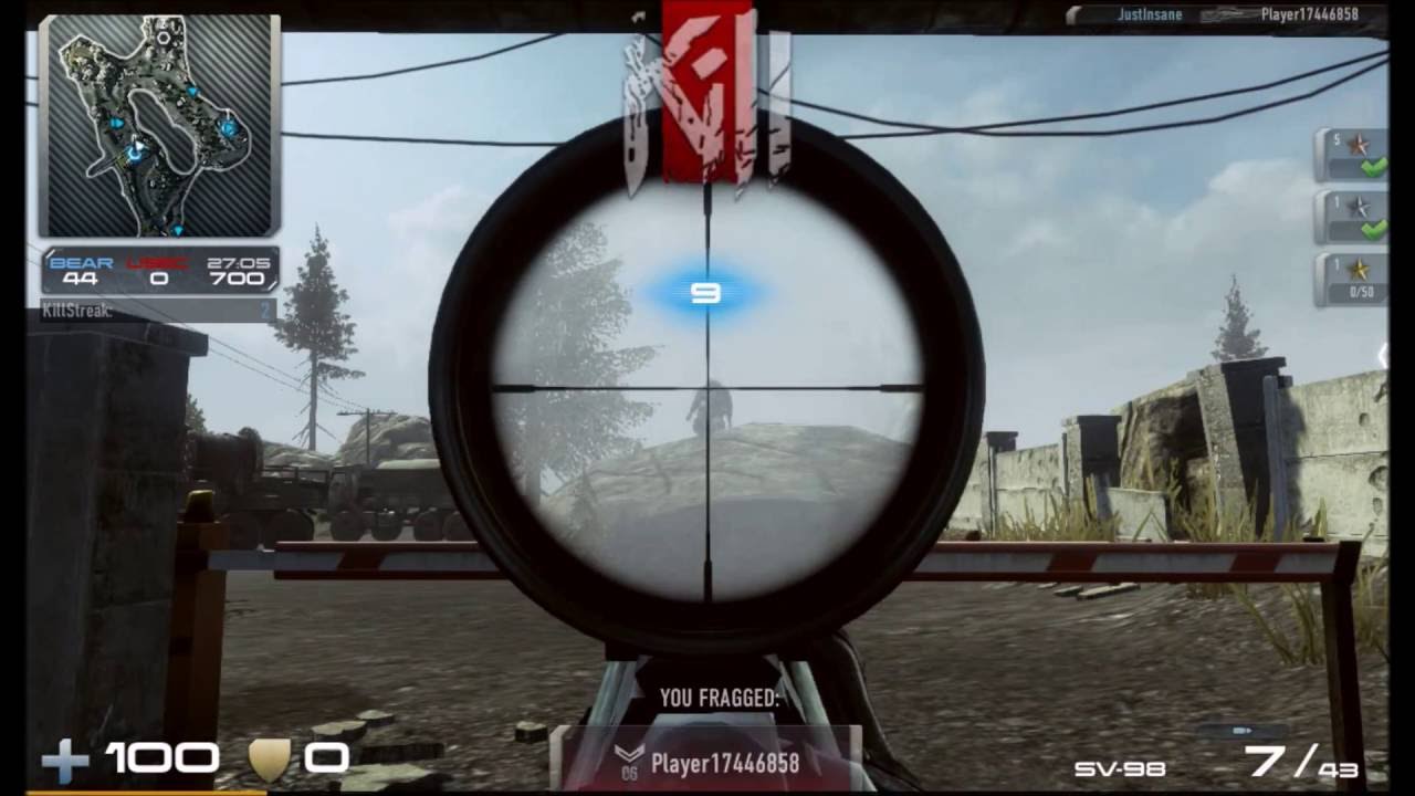 [Montage] Contract Wars ~ HeadHunters
