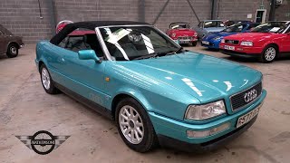1997 AUDI CABRIOLET 1.8 | MATHEWSONS CLASSIC CARS | AUCTION: 1, 2 & 3 MAY 2024