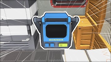 Finding Out Why This Microwave is SOOO Important... (Crashlander Survival Mod 13)