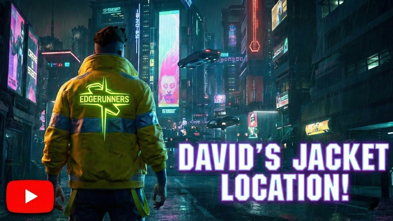 Cyberpunk 2077 rtx 4060 |  How I Got David Martinez’s Jacket | Ray tracing psycho 