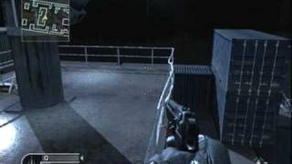 CoD4 Glitches: how to get on top of wetwork crane