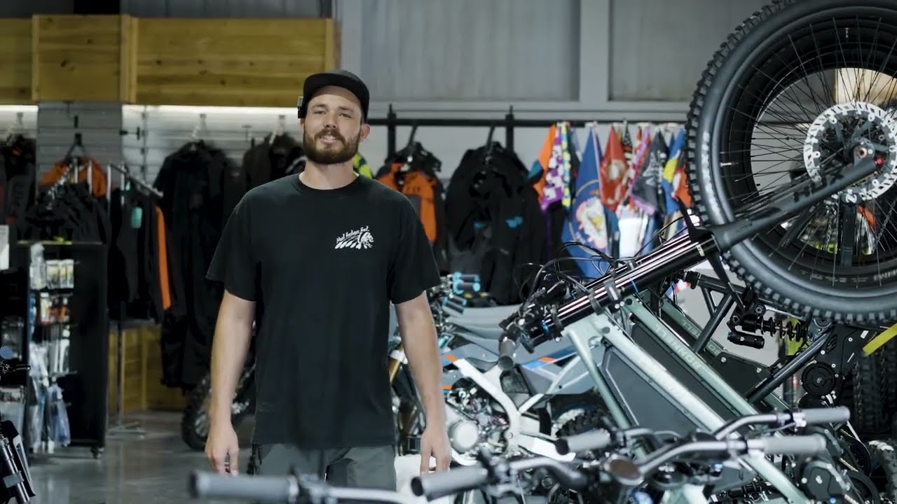A Downhill MTB With 6,000W of Power?! | Bonnell 775