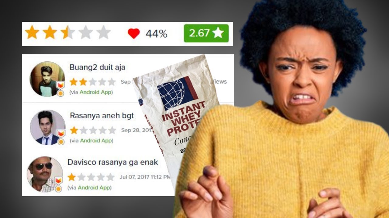 Kenapa orang India ga suka Davisco Whey Protein?