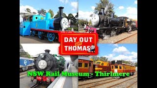 Day Out With Thomas @ Thirlmere - NSW Rail Museum, 18th/19th May 2019
