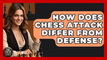 How Does Chess Attack Differ From Defense? - The Chess Codex