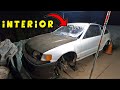 100K Giveaway CRX | BACK ON IT | Interior Cleaning