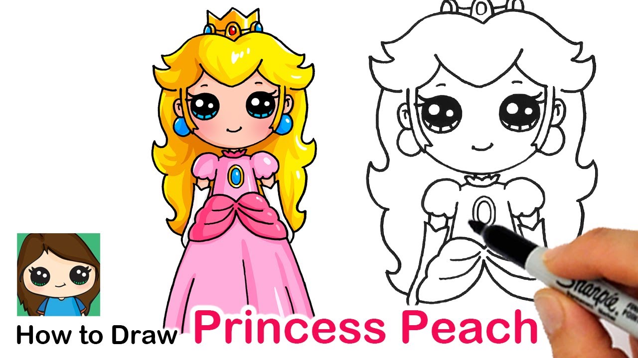 How To Draw Mario Odyssey Mario Princess Peach 28 Dra - vrogue.co