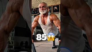 I'M 85! But I’m stronger than you!👊🤯 #health #wellness #longevity