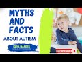 Myths and Facts about Autism | By IqraNafees #autismawareness #autismchild #clinicalpsychologist