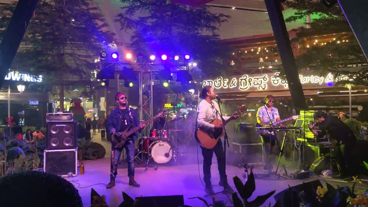 Bengaluru's Hottest Rock Band: Electrifying Live Performance  | In All Indian Languages