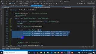 Asp Net Core RESTFUL API - Response Status