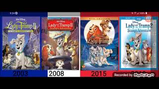 Lady And The Tramp 2 Scamps Adventure Posters