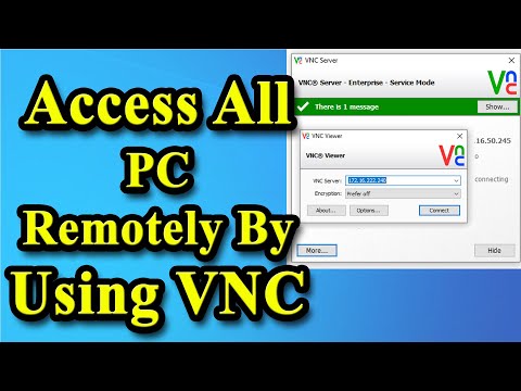 Video: Fungerar vnc på mac?