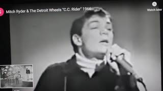 FAVORITE SONG MITCH RIDER AND THE DETROIT WHELLERS C C RIDER