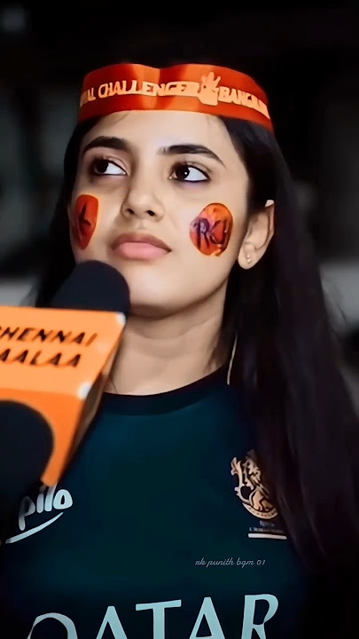 RCB Fan girl Viral video 😍 || E sala cup namde || #rcb #trending  #shorts