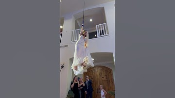 Best Bride Entrance Ever! 😱