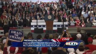 RAW VIDEO: President Trump's full speech