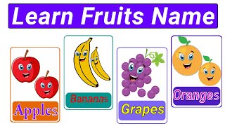 Fruits Name in English with Spelling | Kids Learning Fruits | Preschool Learning Learning screenshot 5