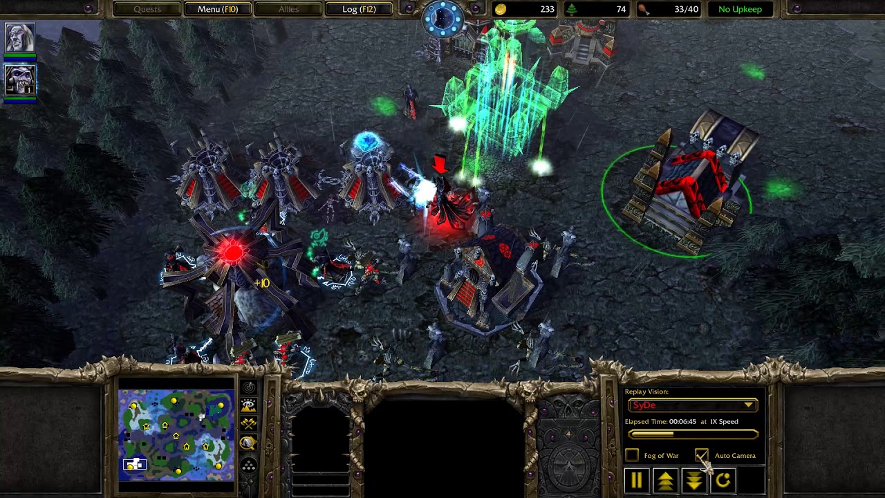 ESports - Warcraft III, SyDe vs KraV, World Cyber Games 2019 - France Qualifier (13 April 2019), ...