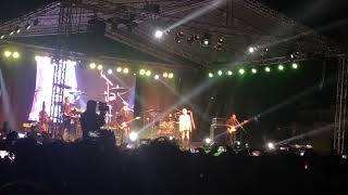 Video thumbnail of "Chari maryo sisai ko goli la | Nepathya live at butwal"