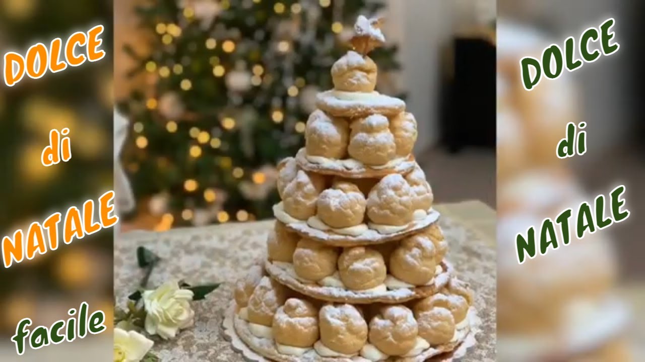 DOLCE DI NATALE  facile