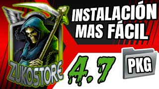 Instala ZukoStore 4.7 en PKG (mucho más fácil) #hen #ps3 #gaming