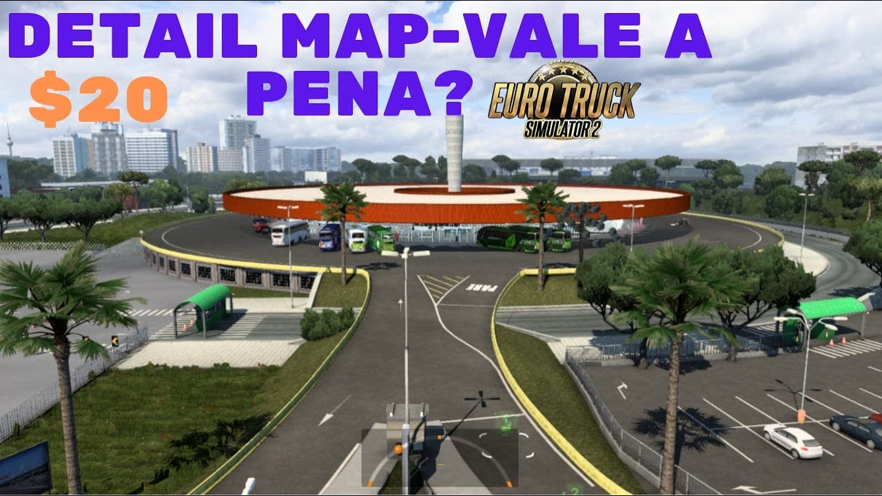 DETAIL MAP - VALE A PENA COMPRAR ESSE MAPA?