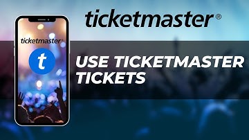 How To Use Ticketmaster Tickets !! Use Ticketmaster Tickets on Your Phone - Quick & Easy