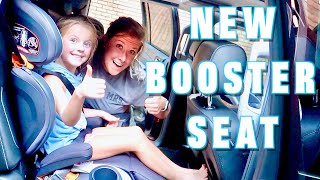 No More Car Seat! Choosing the Right Booster for Our 5 Year Old