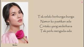 Raisa - Cinta Sederhana | Lyrics
