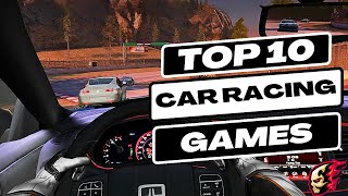 Top 10 Car Racing Games For Android & iOS 2023 screenshot 2