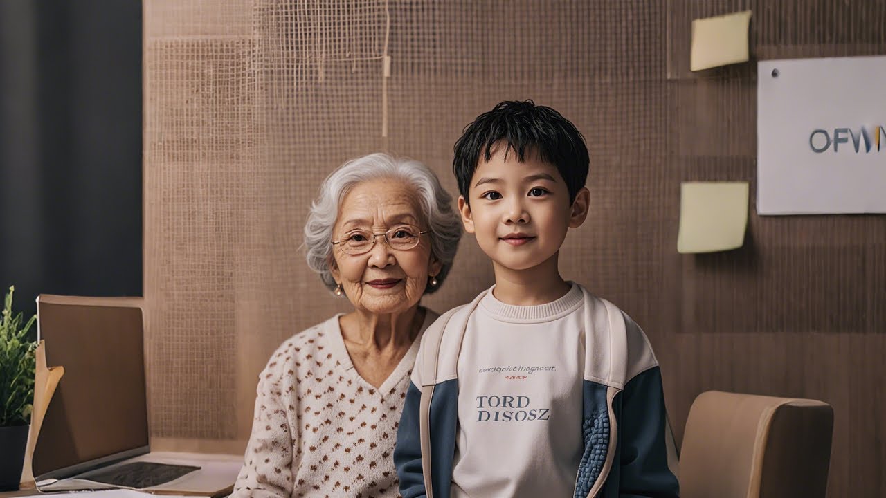 养孙情深：温馨的家庭情感剧