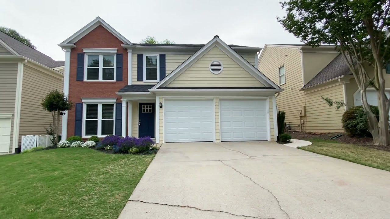 3 BR Johns Creek Home for Rent YouTube