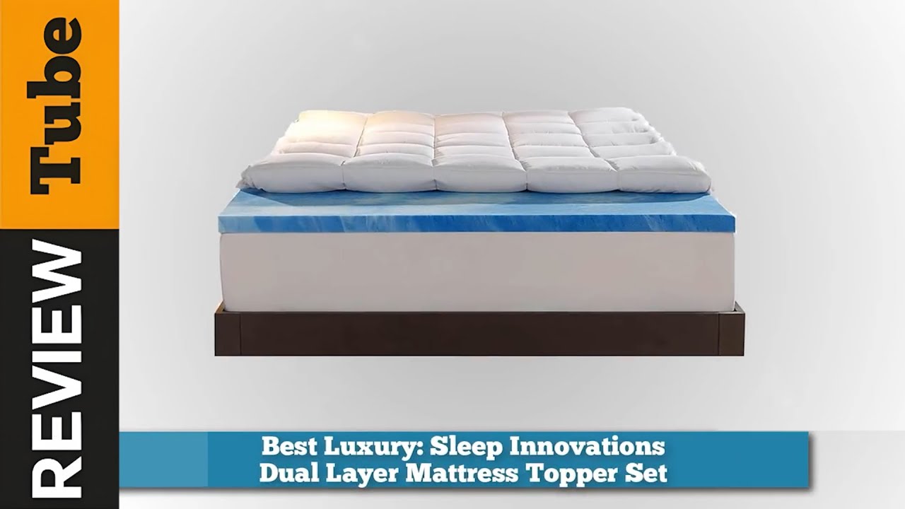 Sleep Innovations Mattress Topper (2023) YouTube