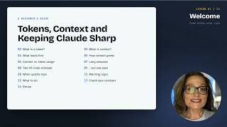 Tokens, Context, and Keeping Claude Sharp