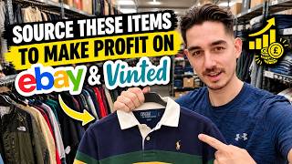Source THESE 40+ Items to Make a Profit on eBay & Vinted!
