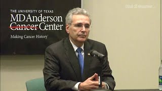 Raw video: Officials answer questions about MD Anderson layoffs