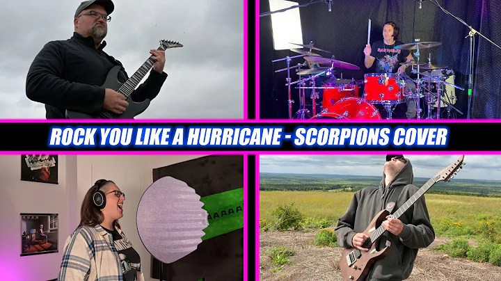 ROCK YOU LIKE A HURRICANE  SCORPIONS COVER - feat....