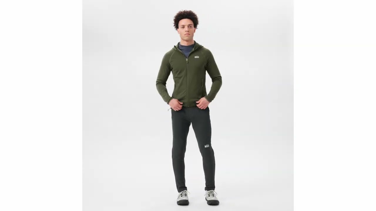 Preview of REI Co-op Flash Hyperstretch Fleece Jacket - Men's Video