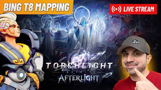 Playing Bing 1 Lightning Shot... T8 Mapping! Crossed Billion Damage... Torchlight Infinite Season 13