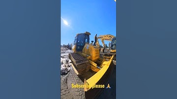 Brand new 2023 Komatsu d39px pro #dozerking #constructionlife
