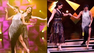 Indian's Hot Dancer Nora Fatehi & Malaika Arora Dance Performance | Indian's Super Dancer4 |