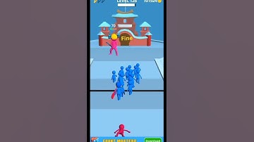 Join & Clash 3D level 126 Gameplay 😅🤯 #gaming #shorts