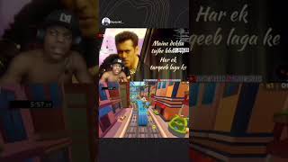 Speeds reaction on hangover song.​⁠ @IShowSpeed #viral #trending #ishowspeed #reaction #shorts
